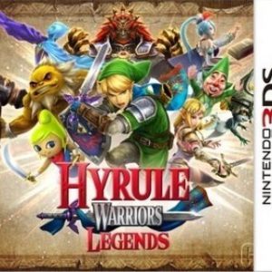 3DS Hyrule Warriors: Legends