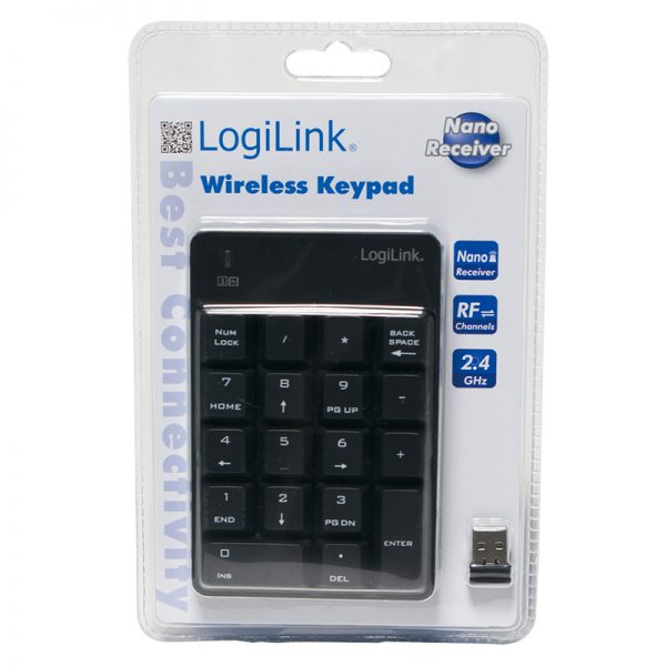 Logilink Nummeriek Keypad Wireless