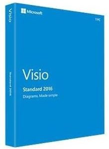 OFF Microsoft Visio Standard 2016 NL - 1 PC