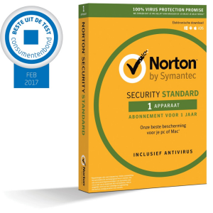AV Norton Security Standard 3.0 - 1U /1D / 1J Retail Att