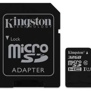 SDHC Card Micro 32GB Kingston USH-I Canvas Select