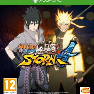 Xbox One Naruto Shippuden: Ultimate Ninja Storm 4