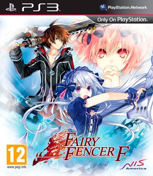 PS3 Fairy Fencer F