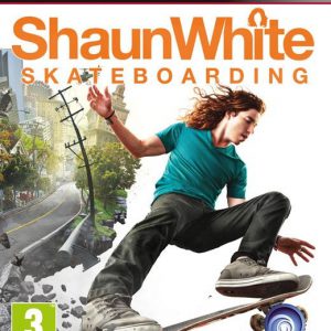 PS3 Shaun White Skateboarding