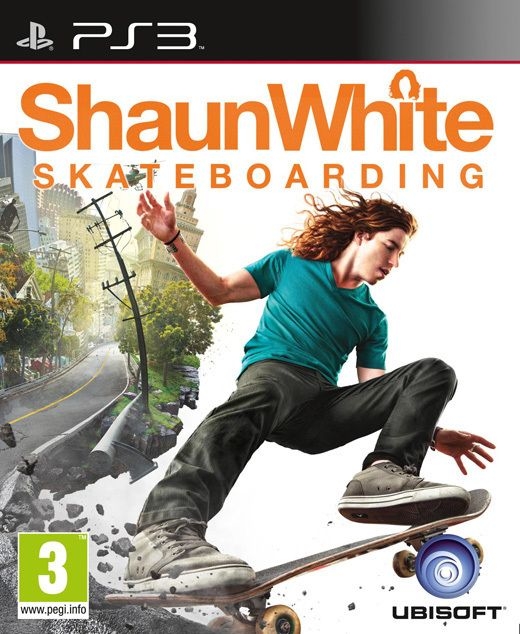 PS3 Shaun White Skateboarding