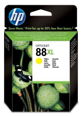 HP No. 88XL Geel 17,1ml (Origineel)