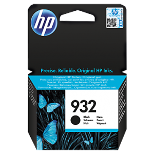 HP No.932 Zwart 8.5ml (Origineel)