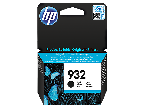 HP No.932 Zwart 8.5ml (Origineel)
