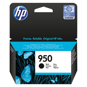HP No.950 Zwart 24,0ml (Origineel)