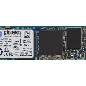 120GB M.2 SATA Kingston SSD Now Retail