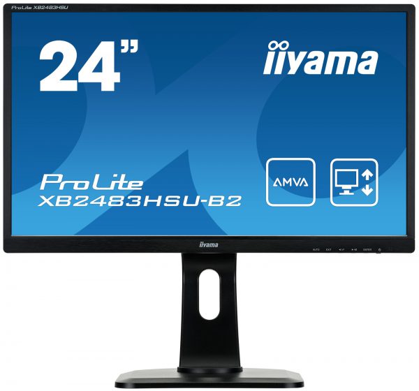 27" Iiyama XUB2790HS-B1 LED Full-HD HDMI DVI D-SU