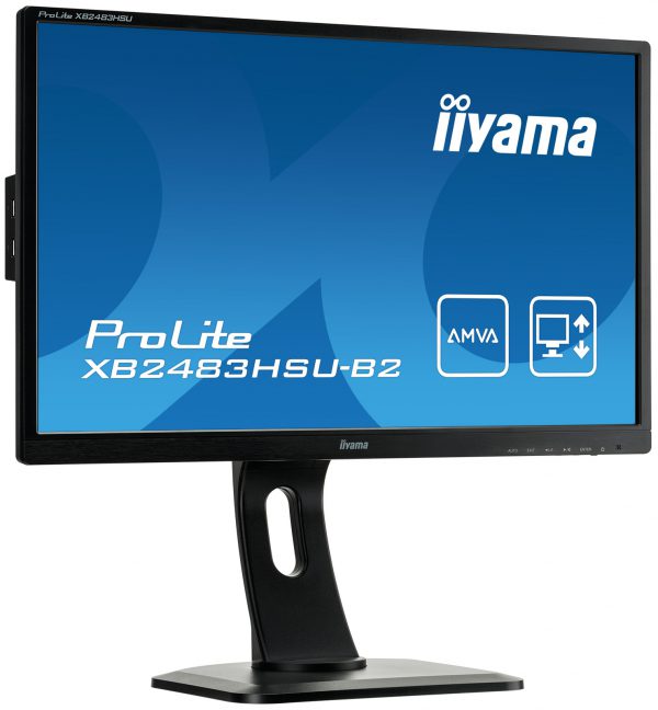 27" Iiyama XUB2790HS-B1 LED Full-HD HDMI DVI D-SU