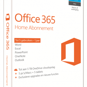 OFF Microsoft Office 365 Home Premium P2 - 1 jaar