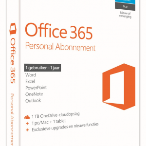 OFF Microsoft Office 365 Personal P2 - 1 jaar
