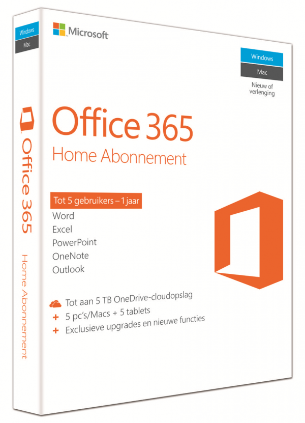 OFF UK Microsoft Office 365 Home Premium P2 - 1 jaar