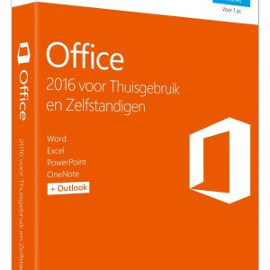OFF UK Microsoft Office2016 Home&Business P2 1PC FPP