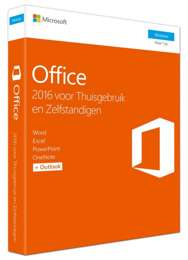 OFF UK Microsoft Office2016 Home&Business P2 1PC FPP