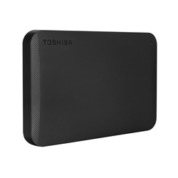 500GB Toshiba Canvio Ready 2,5"/Zwart/USB 3.0