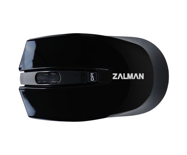 Zalman ZM-M520W Wireless Optical USB Zwart Retail