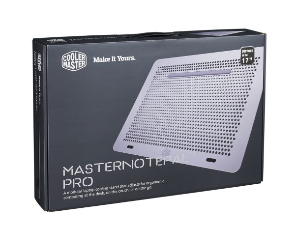 Cooler Master MasterNotepal Pro Notebook koeler
