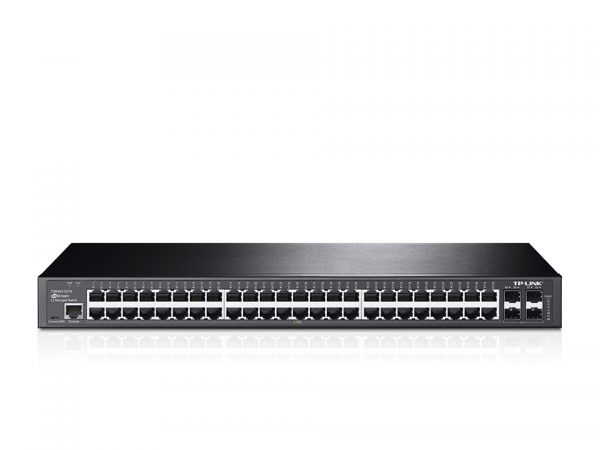 TP-Link 48Port, 48x1Gb - 4xSFP Managed