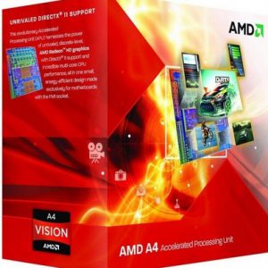 FM2 AMD Trinity A4-6300 65W 3.90GHz / BOX
