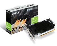 730 MSI NVIDIA GT730K-2GD3H/LP HDMI/DVI/VGA/sDDR3/2GB