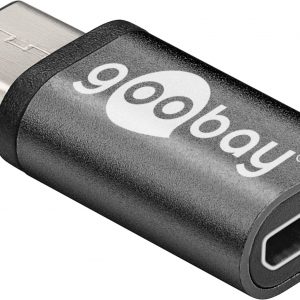 Adapter USB C (M) --> USB 2.0 micro B (F) Goobay
