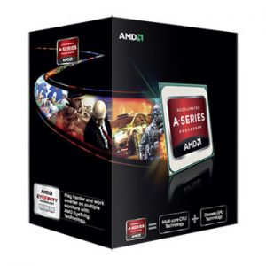 FM2 AMD Trinity A6-7400K 65W 3.50GHz / BOX BE