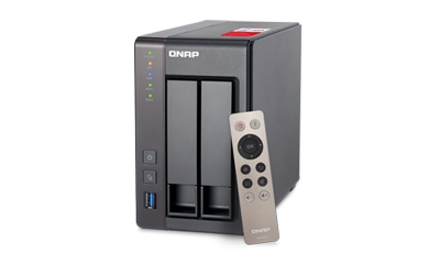 QNAP TS-251+ 2-bay/USB 3.0/GLAN/2GB