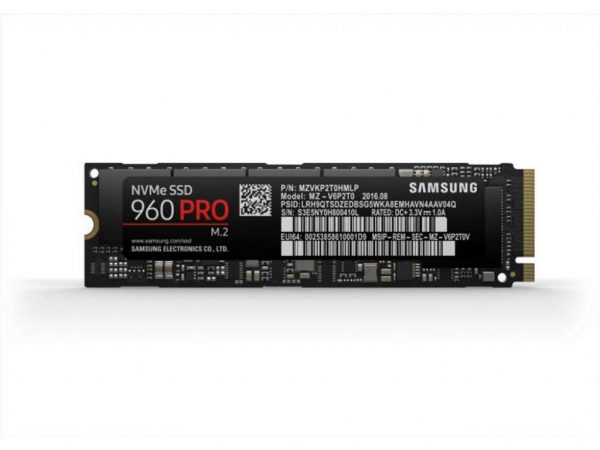 512GB M.2 SATA Samsung 960 PRO Series Retail