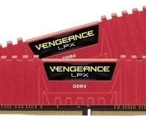 16384MB DDR4/3200 Corsair Vengeance LPX CL16 KIT rood