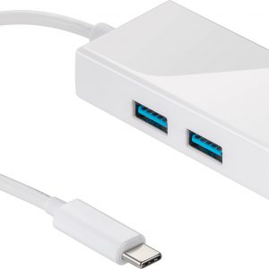 USB Goobay USB-C --> Multipoort adapter