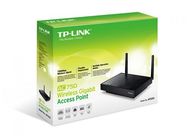 TP-Link AP200 AccessPoint 750Mbps 2T2R