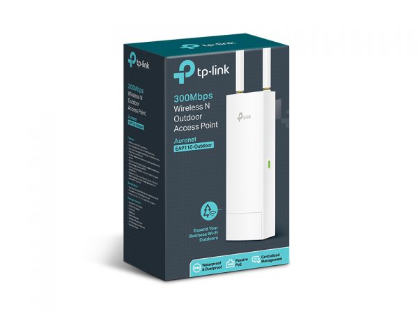 TP-Link EAP110-Outdoor AccessPoint 300Mbps 2,4GHz