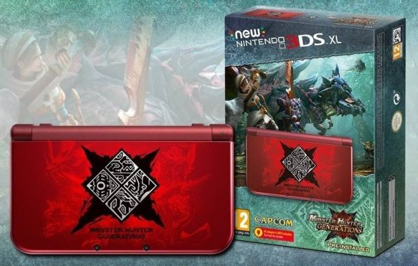 Nintendo New 3DS XL Limited Edition + Monster Hunter: Generations