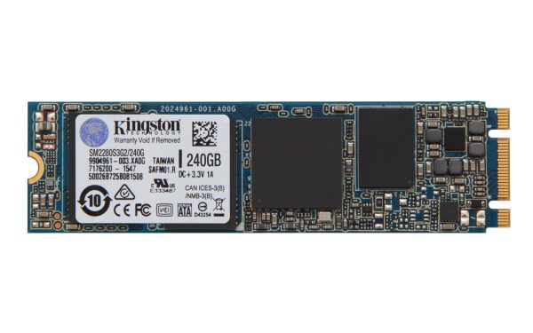 240GB M.2 SATA3 Kingston SSDNow G2 550/530 Retail