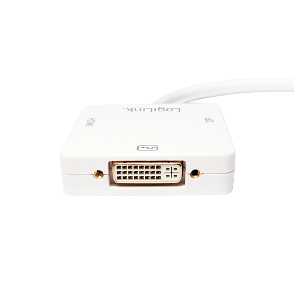 Adapter DisplayPort mini DVI-D/HDMI/DP LogiLink