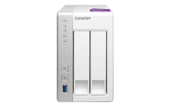 QNAP TS-231P 2-bay/USB 2.0/GLAN