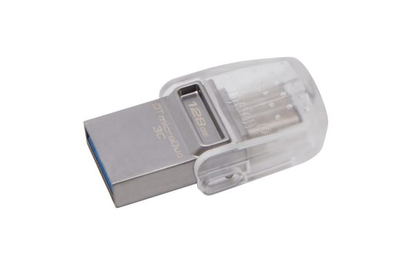 USB 3.1 FD 128GB Kingston DataTraveler microDuo 3C