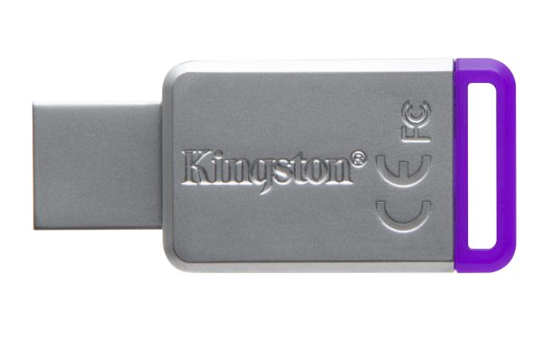 USB 3.1 FD 8GB Kingston DataTraveler 50