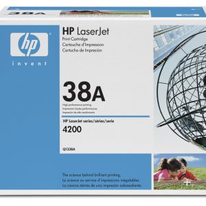 HP No. 38A Zwart 12.000 pagina`s (Origineel) Q1338A