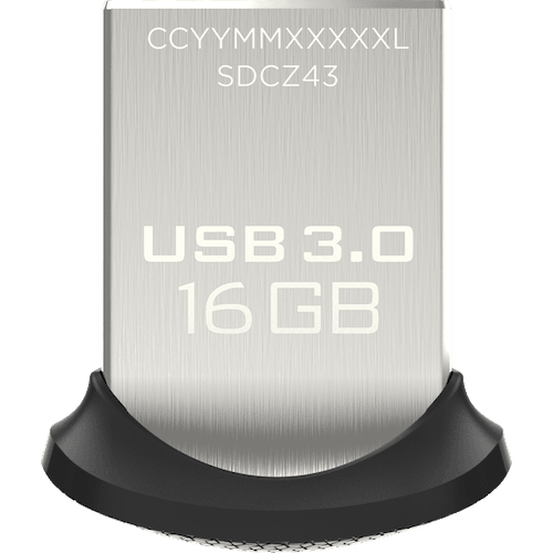 USB 3.0 FD 16GB Sandisk Ultra Fit