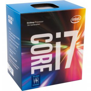 1151 Intel Core i7 7700 65W 3,60GHz / BOX