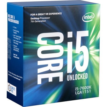 1151 Intel Core i5 7600K 91W 3,80GHz / BOX