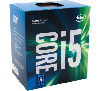 1151 Intel Core i5 7600 65W 3,50GHz / BOX