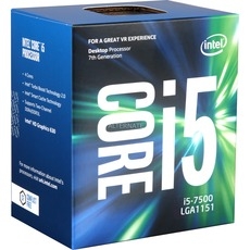 1151 Intel Core i5 7500 65W 3,40GHz / BOX