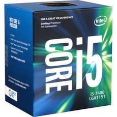 1151 Intel Core i5 7400 65W 3,00GHz / BOX