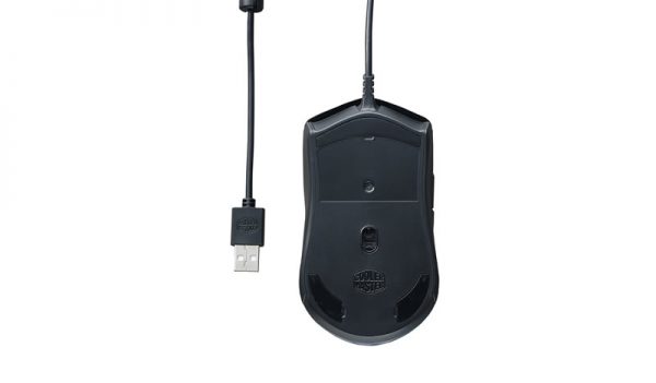 Cooler Master MasterMouse Lite S Optical USB Zwart Retai