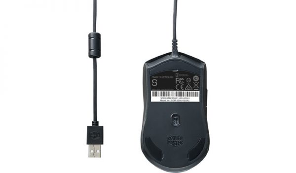 Cooler Master MasterMouse S Optical USB Zwart Retail